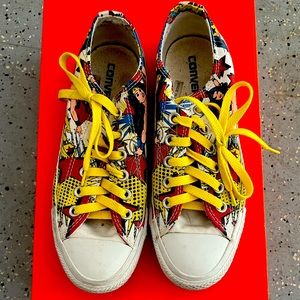 Converse All*Star Wonder Woman Special Edition
